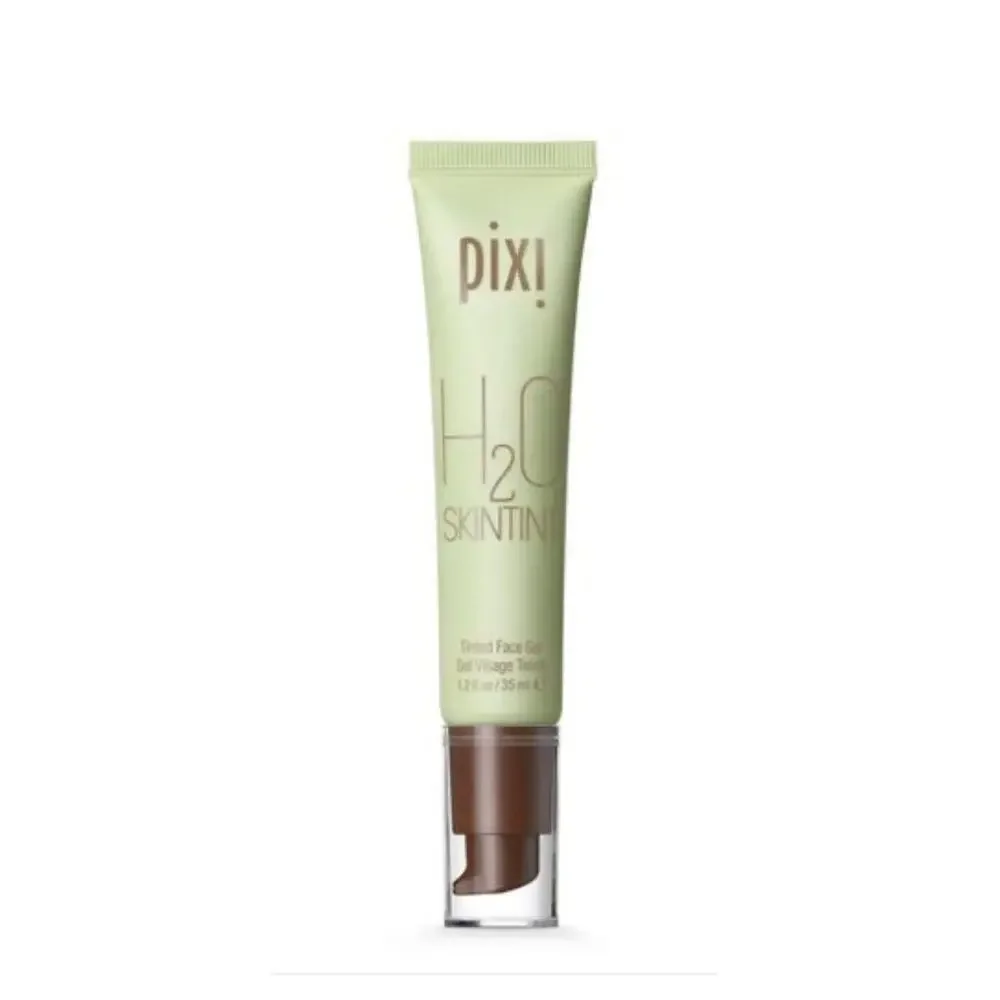 Pixi by Petra H2O SkinTint Cocoa Tinted Face Gel Moisturizes Evens Tone NEW